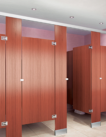 ASI Bathroon Partition