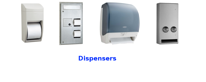 Restroom dispensers Bobrick Bradley